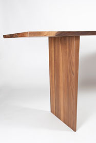 Italian walnut desk