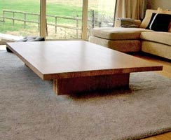 Low coffee table