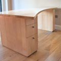 Wooden desk