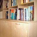 Free standing bookcase
